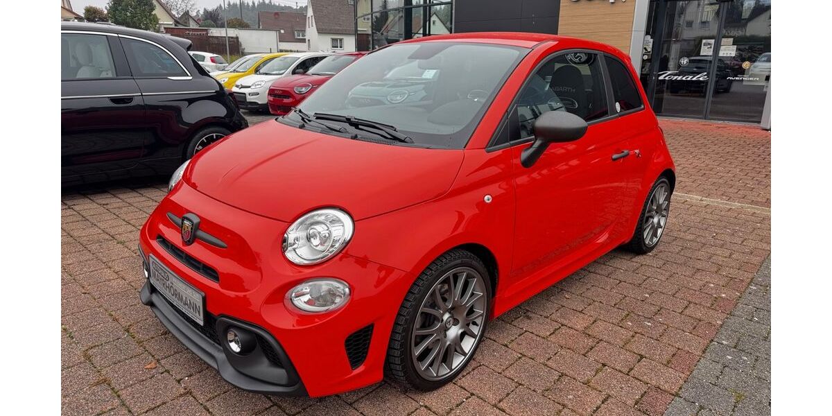 Abarth 500 22.085 km 23.790 &euro; Diedorf / Augsburg 86420