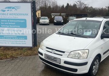 Hyundai Getz 102.300 km 2.499 &euro; Werder (Havel) 14542