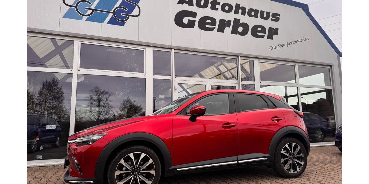 Mazda CX-3 101.990 km 15.950 &euro; Wilkau Haßlau/OT Silberstraße 08112