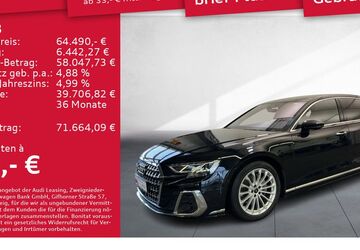 Audi A8 54.849 km 63.490 &euro; Dresden 01169