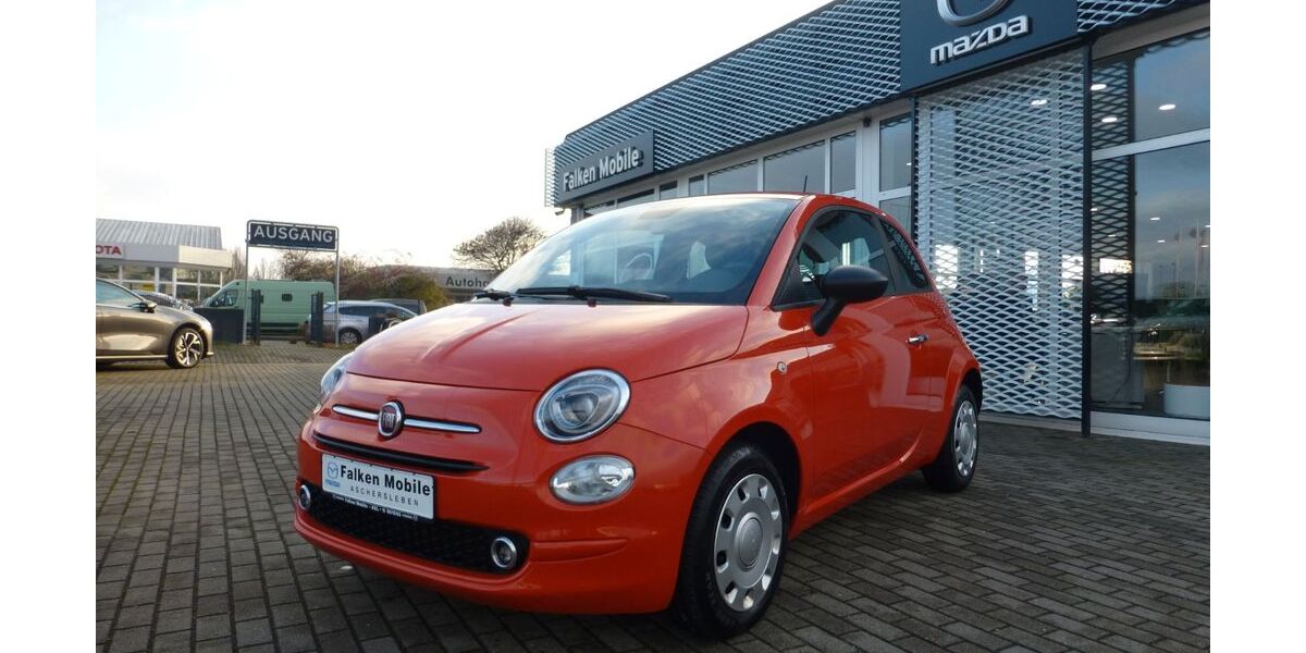 Fiat 500 23.556 km 13.990 &euro; Aschersleben 06449