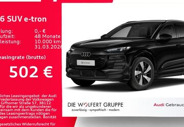 Audi Q6 e-tron 11.672 km 53.999 &euro; Großwallstadt 63868