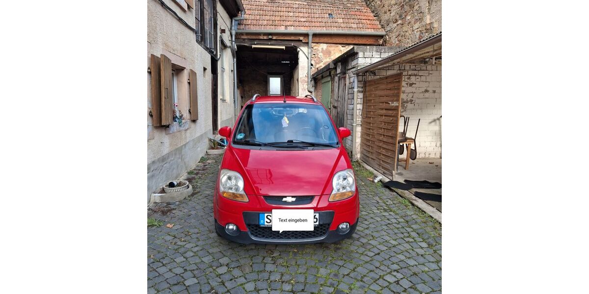 Chevrolet Matiz 122.700 km 1.100 &euro; Edenkoben 67480