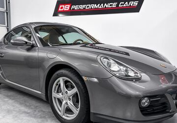 Porsche Cayman 46.000 km 40.990 &euro; Giengen 89537