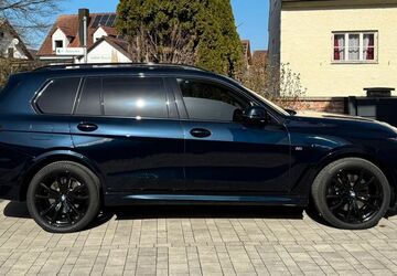 BMW X7 48.000 km 81.990 &euro; Landshut 84036
