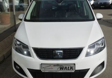 Seat Alhambra 114.625 km 27.690 &euro; Pfullendorf 88630