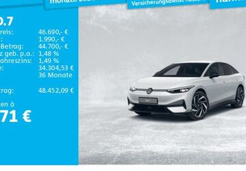 VW ID.7 15.825 km 46.690 &euro; Lehrte 31275