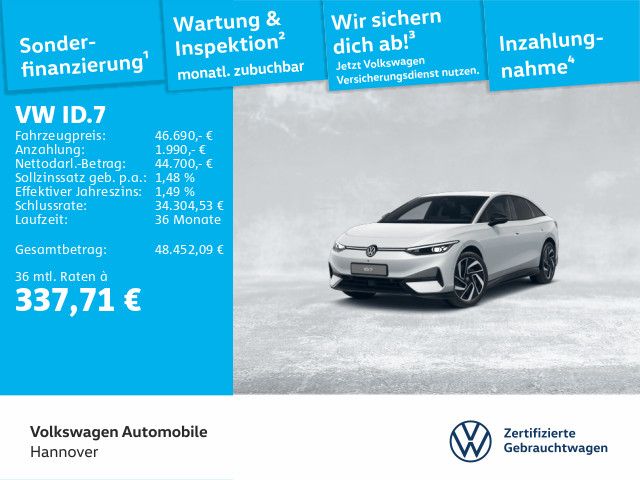 VW ID.7 15.825 km 46.690 &euro; Lehrte 31275