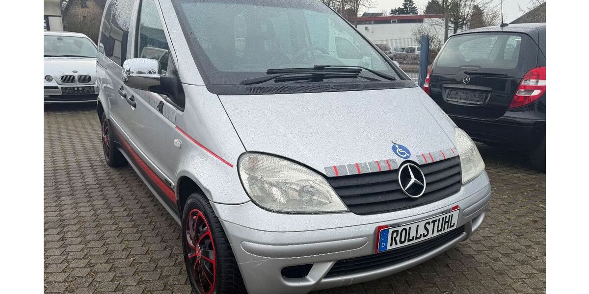Mercedes-Benz Vaneo 195.808 km 4.999 &euro; Niestetal 34266