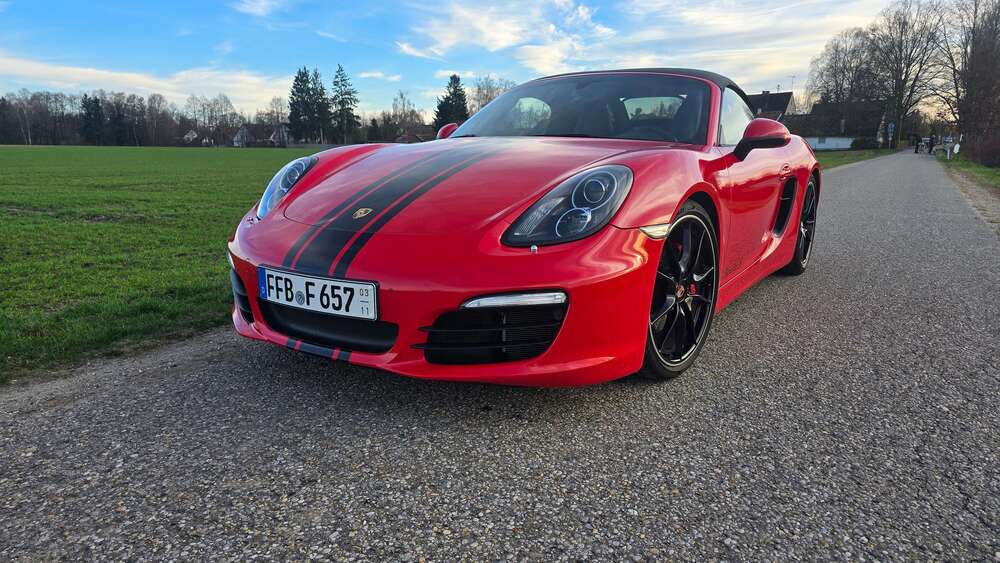 Porsche Boxster 94.100 km 49.990 &euro; Aichach, St 86551