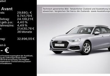Audi A4 21.485 km 29.880 &euro; Schweinfurt 97424