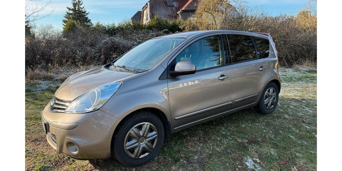 Nissan Note 56.000 km 5.990 &euro; Berlin 12555