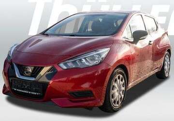 Nissan Micra 17.100 km 11.450 &euro; Baesweiler 52499