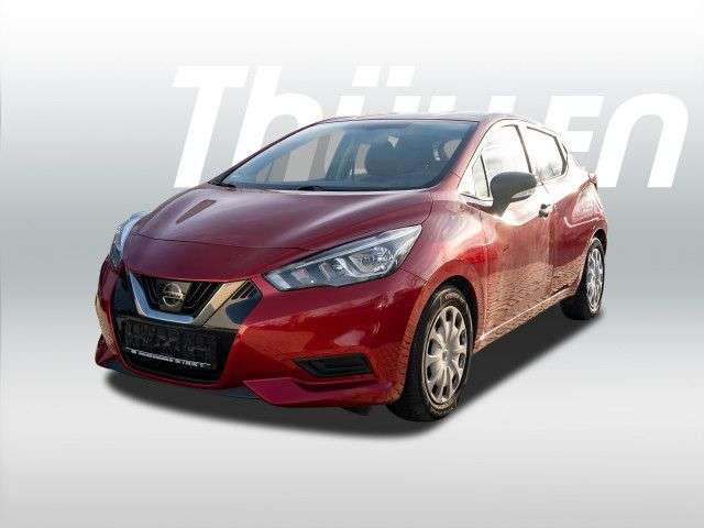 Nissan Micra 17.100 km 11.450 &euro; Baesweiler 52499