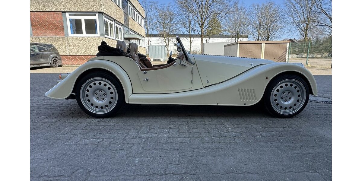 Morgan Plus 8 4.8 AERO8 MAGIC MAGNOLIA Typ A12/A18 46.000 km 109.999 &euro; Hamburg 22339