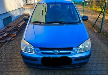 Hyundai Getz 107.000 km 1.599 &euro; Darmstadt 64289