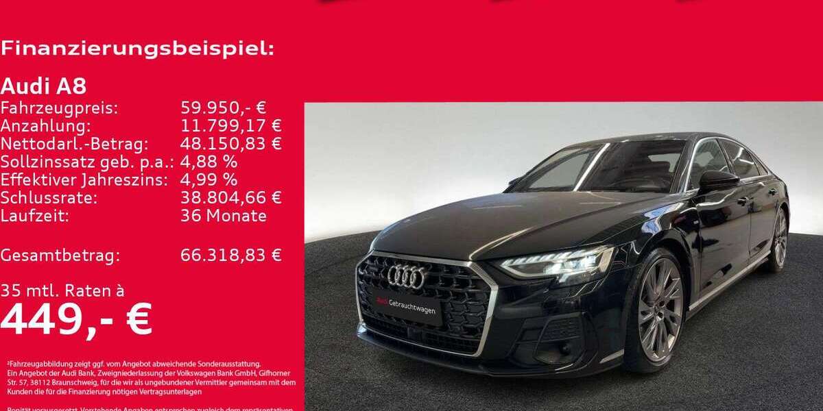 Audi A8 56.470 km 59.951 &euro; Hannover 30179