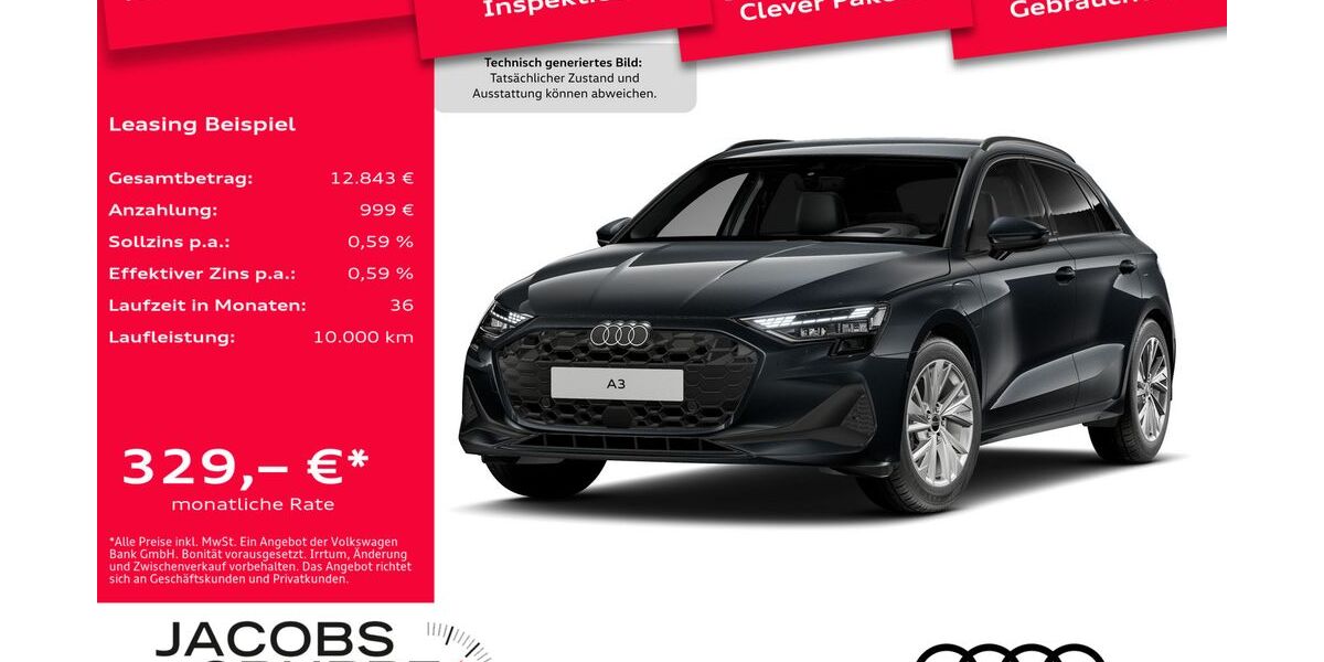Audi A3 4.088 km 38.890 &euro; Mönchengladbach 41066