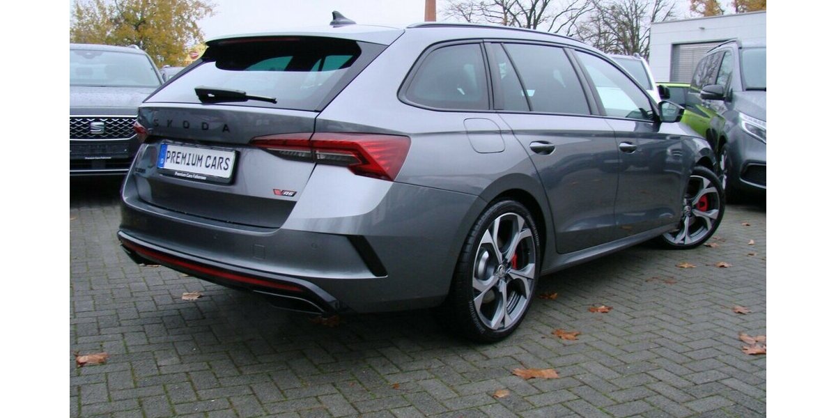 Skoda Octavia RS 2.0TSi AHK ACC LED Kamera 4.466 km 37.980 &euro; Falkensee 14612