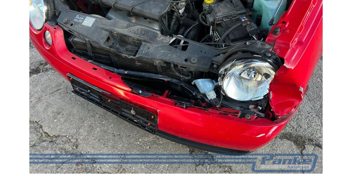 VW Lupo Basis*SchiebeD.*FrontUnfa*AHK 149.624 km 690 &euro; Berlin 13187