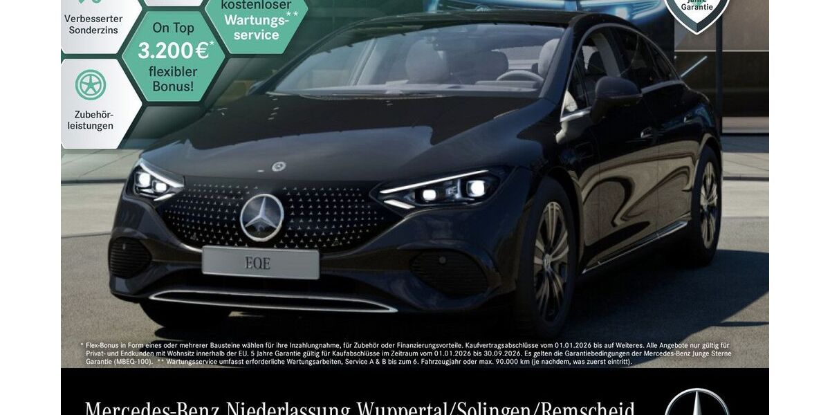 Mercedes-Benz EQE 13.841 km 52.590 &euro; Wuppertal 42115