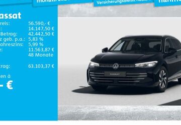 VW Passat 4.850 km 56.590 &euro; Hannover 30655