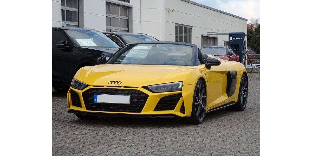 Audi R8 18.275 km 145.900 &euro; Meissen 01662