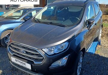 Ford EcoSport 25.000 km 17.490 &euro; Wiesau 95676