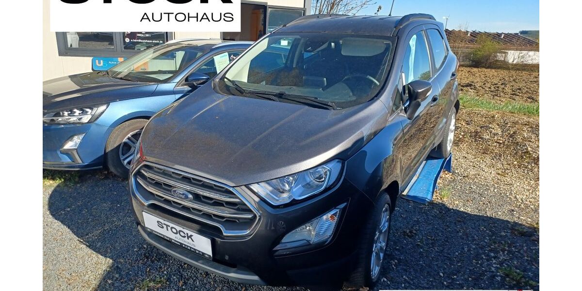 Ford EcoSport 25.000 km 17.490 &euro; Wiesau 95676
