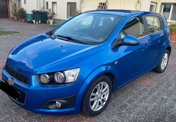 Chevrolet Aveo 103.050 km 3.600 &euro; Braunsbedra OT Roßbach 06242