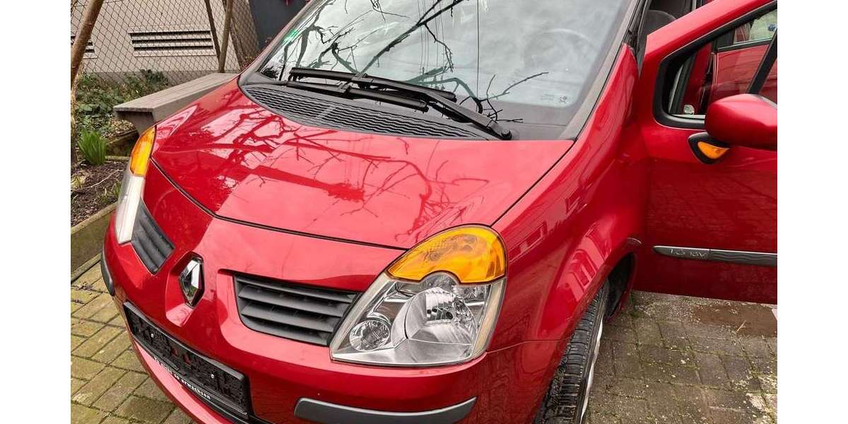 Renault Modus 63.000 km 2.000 &euro; Lahr/Schwarzwald 77933