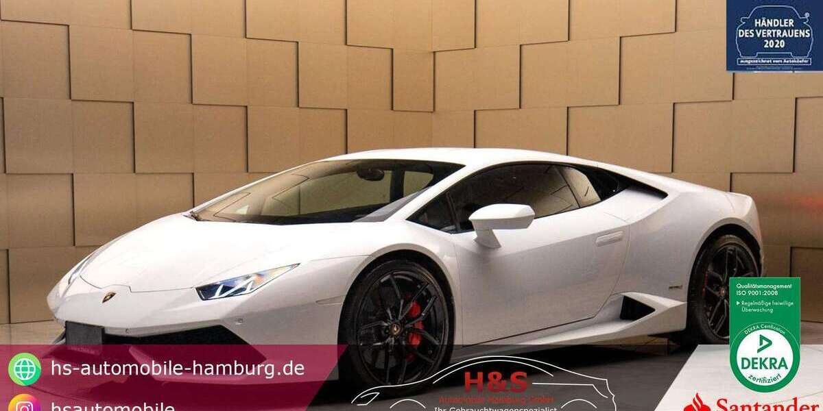 Lamborghini Huracán 38.422 km 189.000 &euro; Bad Segeberg 23795
