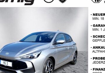 MG 3 21.860 km 18.990 &euro; Himmelkron 95502