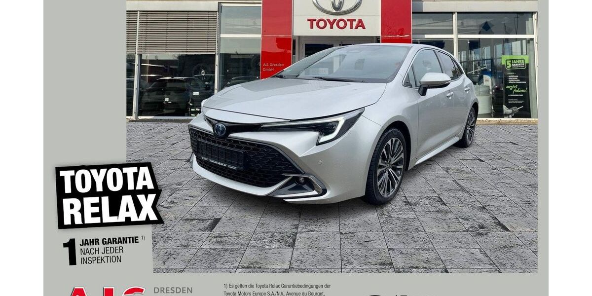 Toyota Corolla 38.103 km 23.780 &euro; Dresden 01139