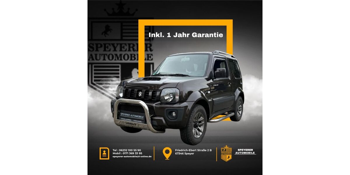 Suzuki Jimny 59.000 km 19.450 &euro; Speyer 67346