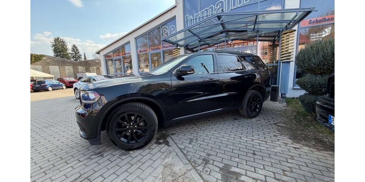 Dodge Durango 3,6 LEDER 7 SITER AHK 221.000 km 17.499 &euro; Rudolstadt 07407