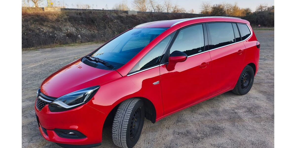 Opel Zafira 135.500 km 9.999 &euro; Münnerstadt 97702