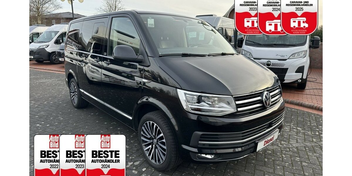 VW T6 Multivan ähnl. California Automatik Generation 125.800 km 36.990 &euro; Jaderberg 26349