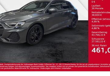 Audi A3 13.933 km 38.830 &euro; Giessen 35394