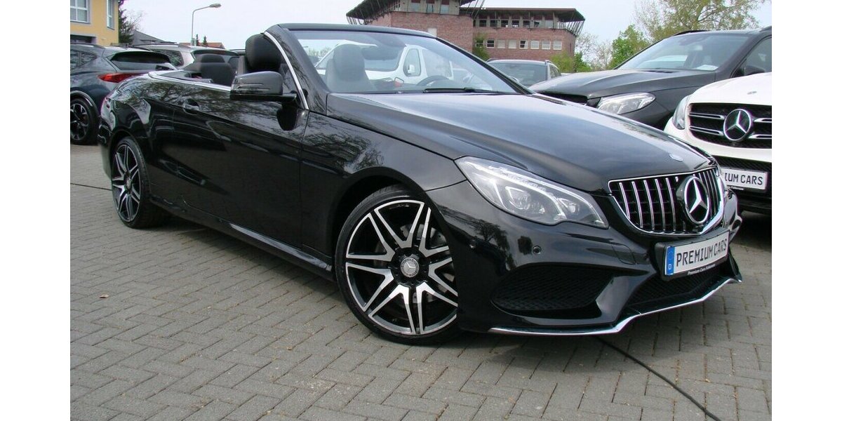 Mercedes-Benz E 350 Cabrio AMG Sportpaket Navi Leder LED 135.985 km 22.480 &euro; Falkensee 14612