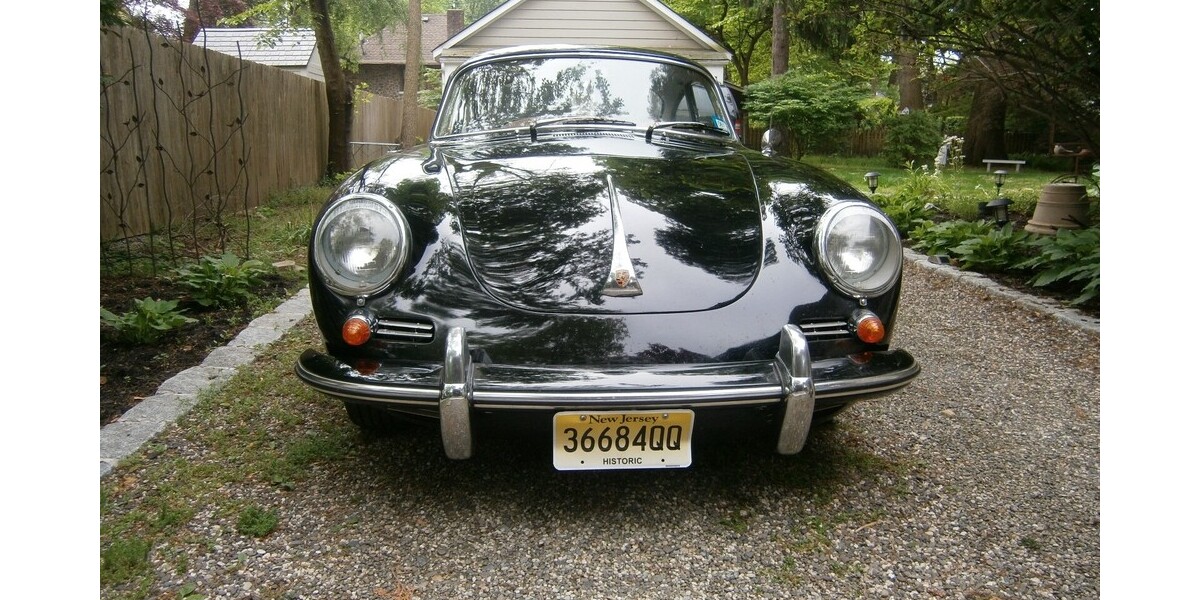 Porsche 356B 97.348 km 145.000 &euro; FAIRLAWN 