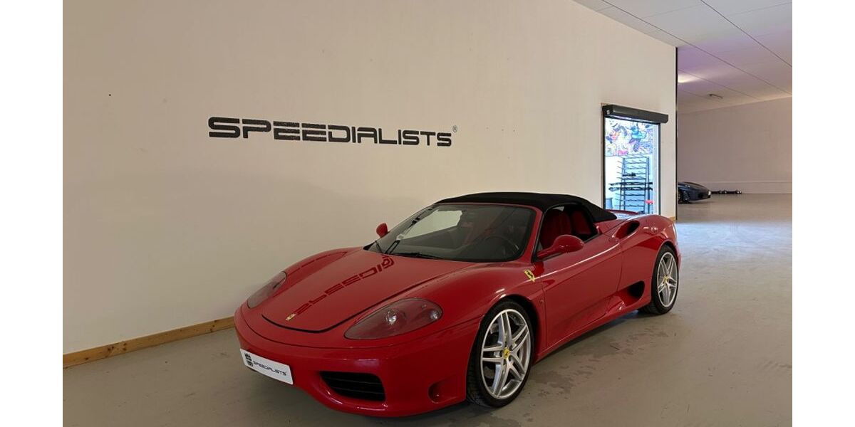 Ferrari 360 44.600 km 95.000 &euro; Burgau 89331