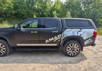 VW Amarok 22.000 km 44.900 &euro; Grebenau - Schwarz 36323