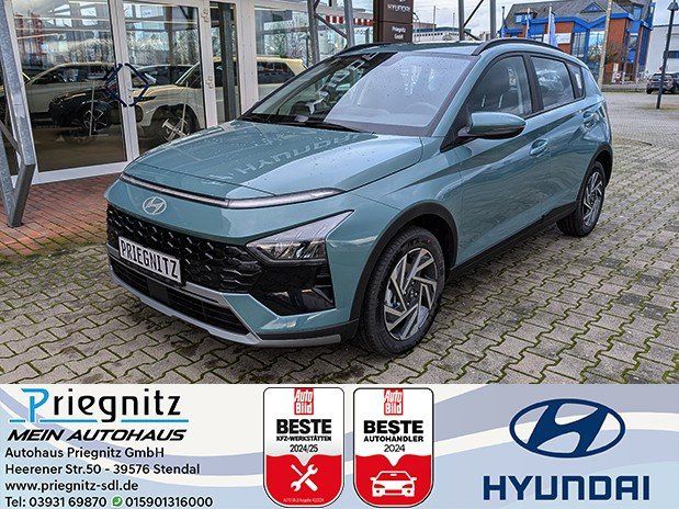 Hyundai BAYON 7.161 km 24.390 &euro; Stendal 39576