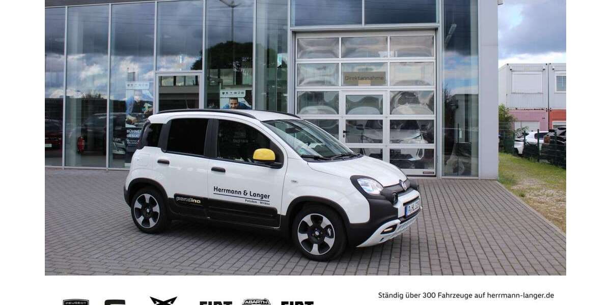 Fiat Panda 1.500 km 16.999 &euro; Potsdam 14482