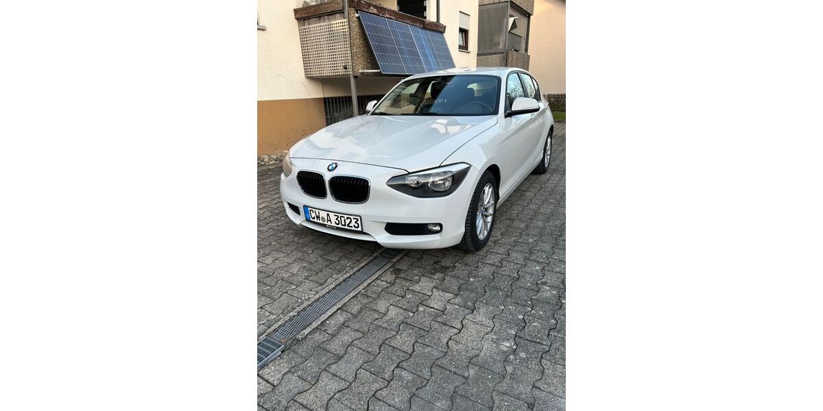 BMW 114 132.124 km 7.500 &euro; calw 75365