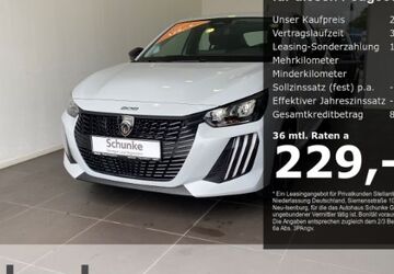 Peugeot 208 5.000 km 25.900 &euro; Aurich 26607