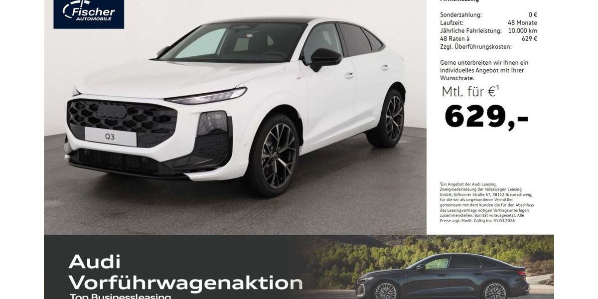 Audi Q3 4.000 km 59.980 &euro; Neumarkt 92318