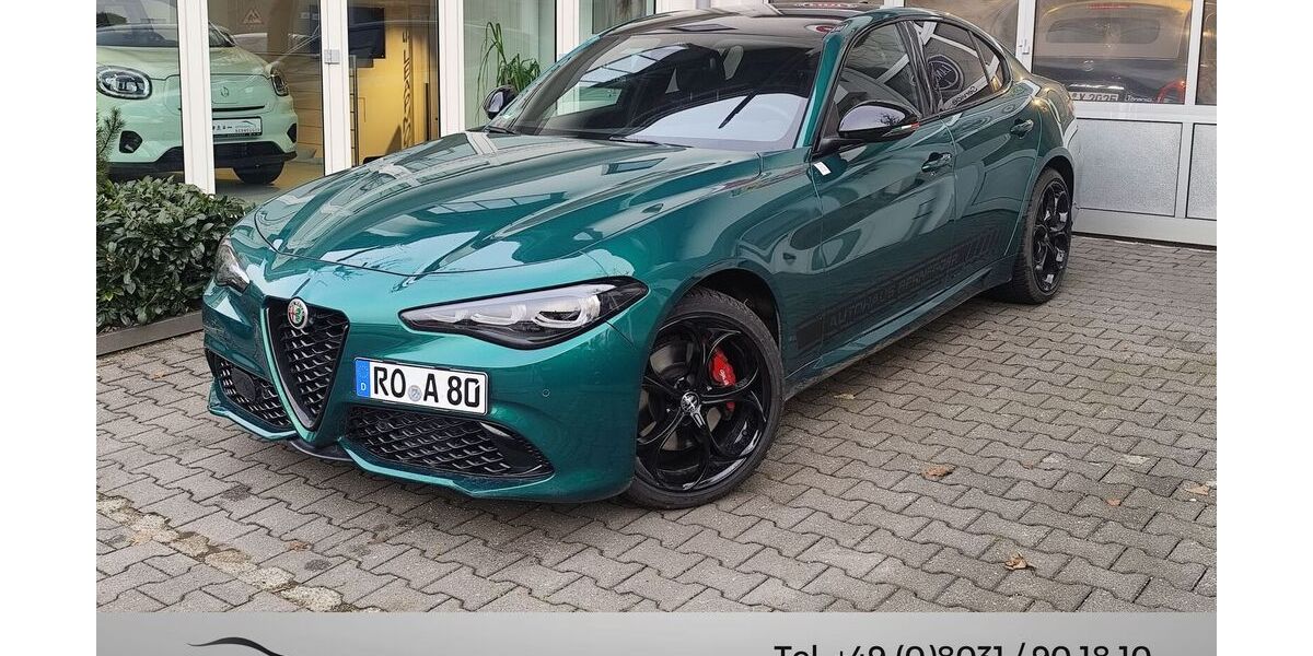 Alfa Romeo Giulia 19.000 km 54.950 &euro; Rosenheim 83022