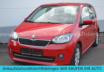 Skoda Citigo 32.000 km 7.999 &euro; Altdorf bei Böblingen 71155